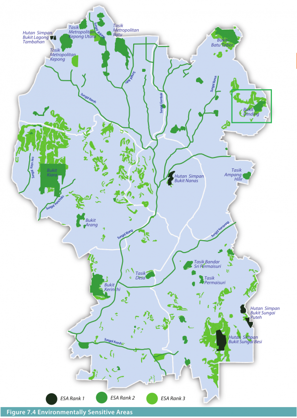 Environmentally Sensitive Areas (ESA)
